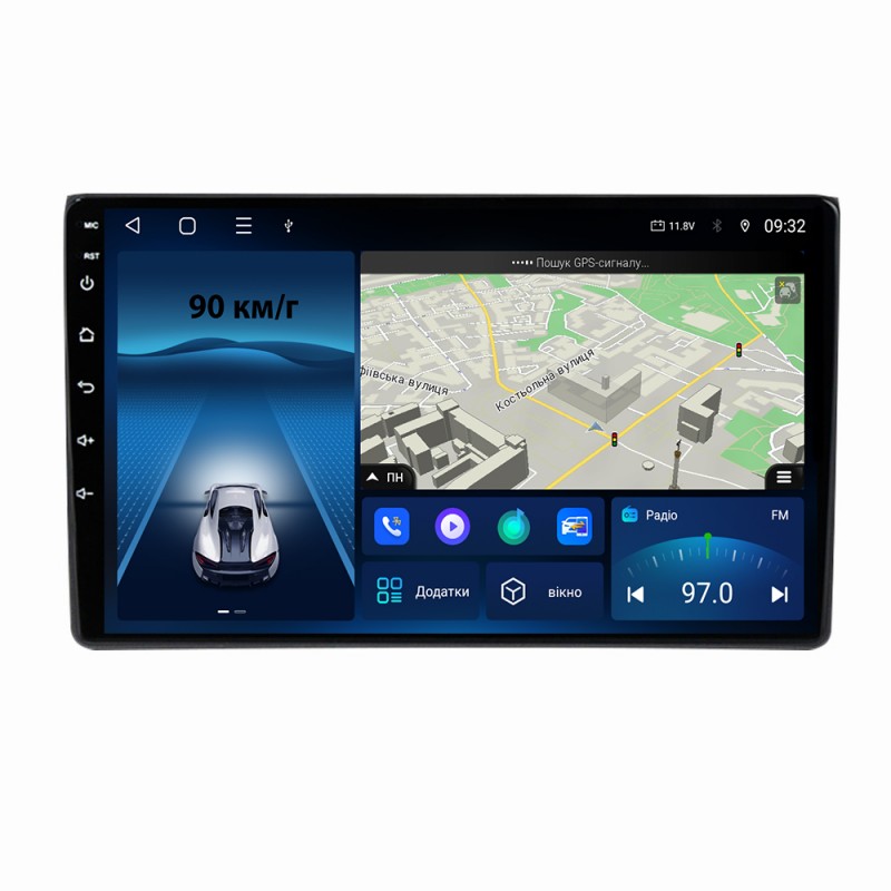 Штатна магнітола для AUDI A4 B6 B7 PC4 C4 S4 RS4 2000-2009 з Android-функціями