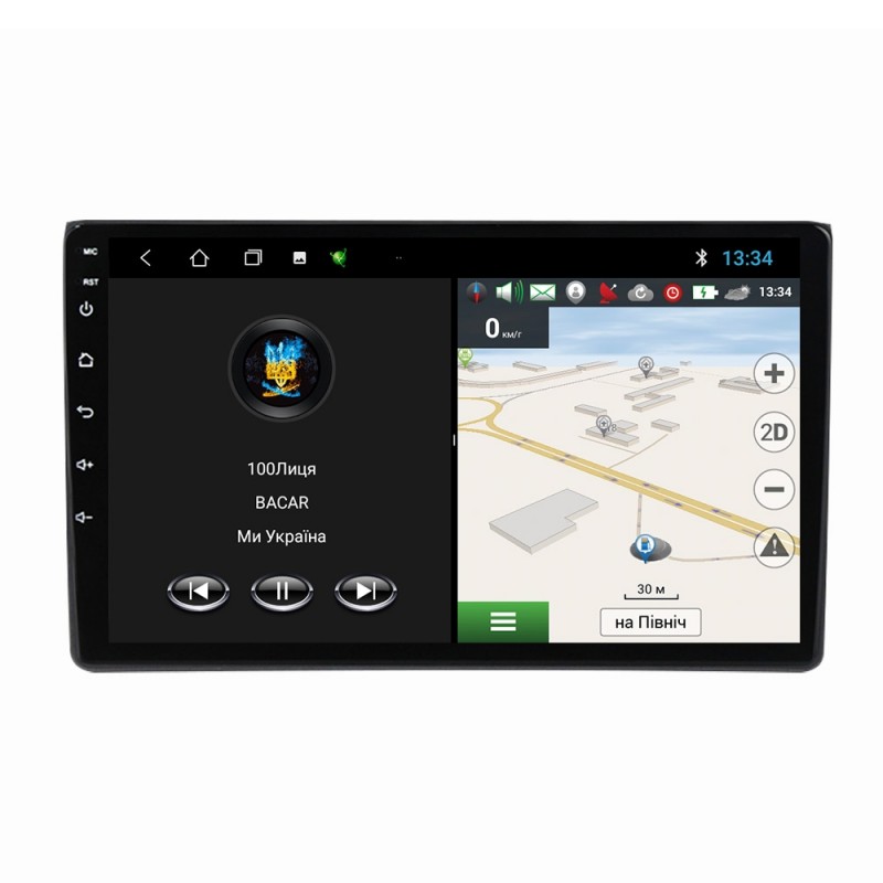 Штатна магнітола для AUDI A4 B6 B7 PC4 C4 S4 RS4 2000-2009 з Android-функціями
