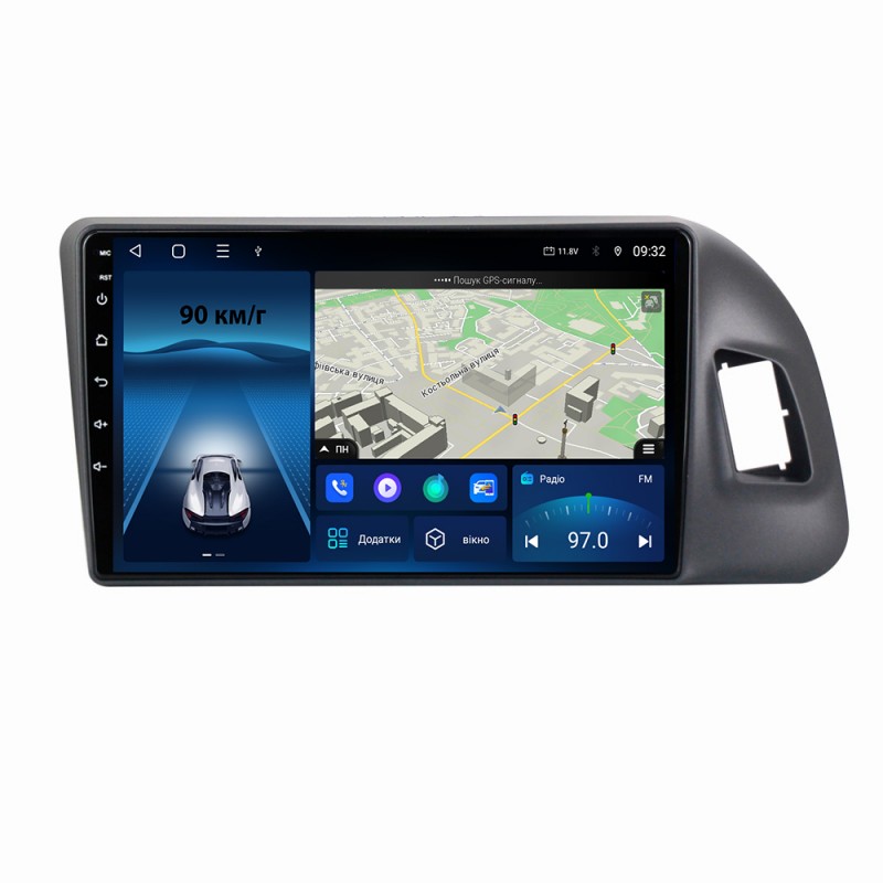 Штатна магнітола для AUDI Q5 2008-2017 з Android-функціями