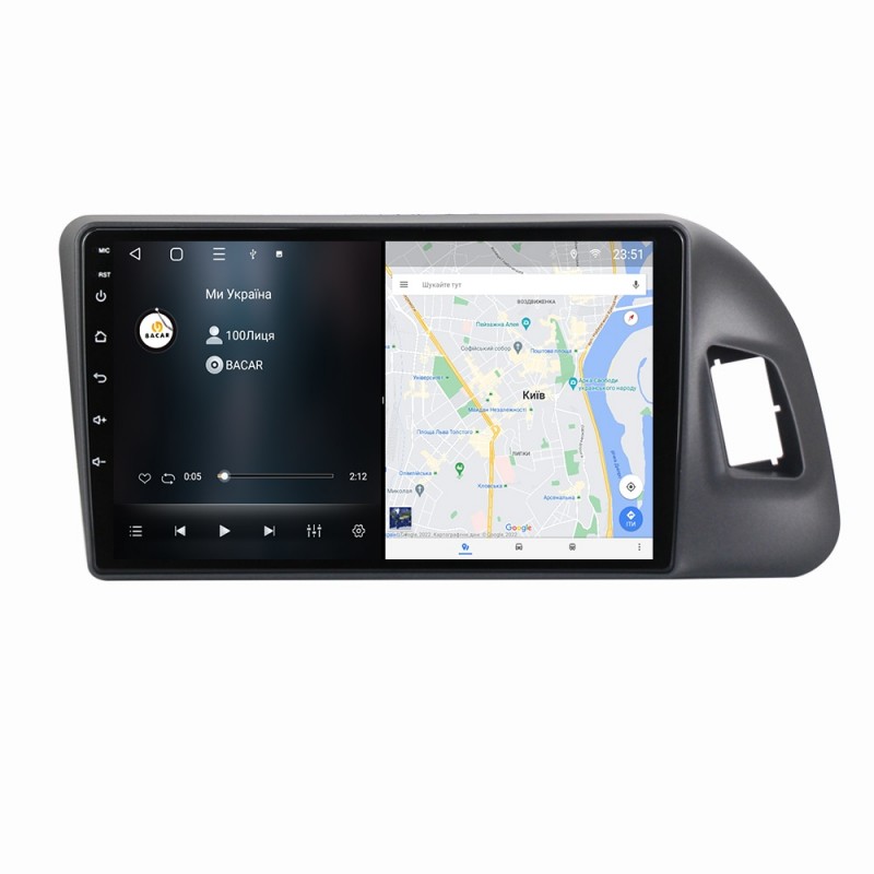 Штатна магнітола для AUDI Q5 2008-2017 з Android-функціями
