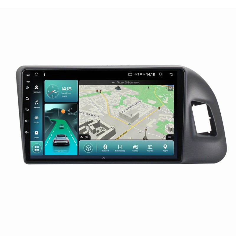 Штатна магнітола для AUDI Q5 2008-2017 з Android-функціями