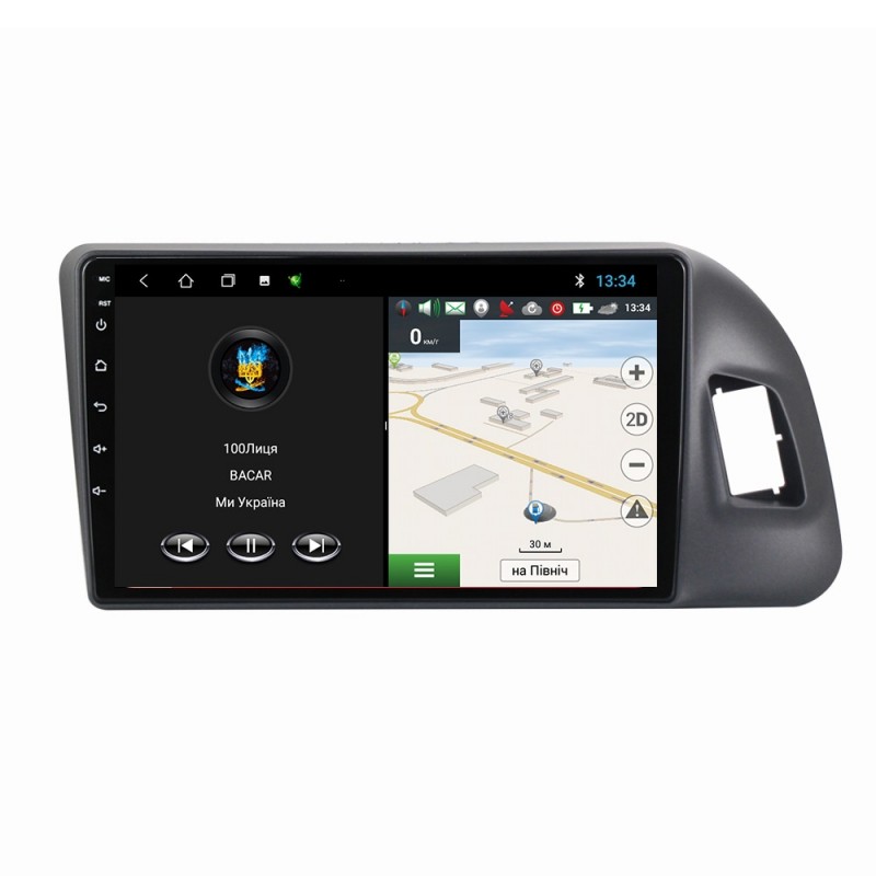 Штатна магнітола для AUDI Q5 2008-2017 з Android-функціями