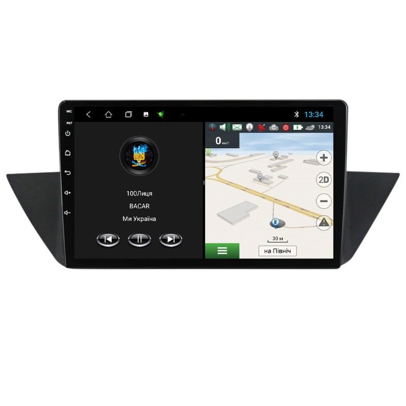 Штатна магнітола для BMW X1 E84 2009-2012 з Android-функціями