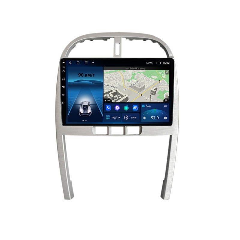 Штатна магнітола для Chery Tiggo 3 2009-2013 з Android-функціями