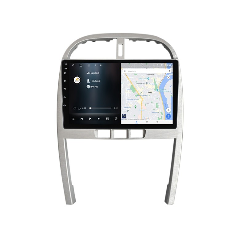 Штатна магнітола для Chery Tiggo 3 2009-2013 з Android-функціями