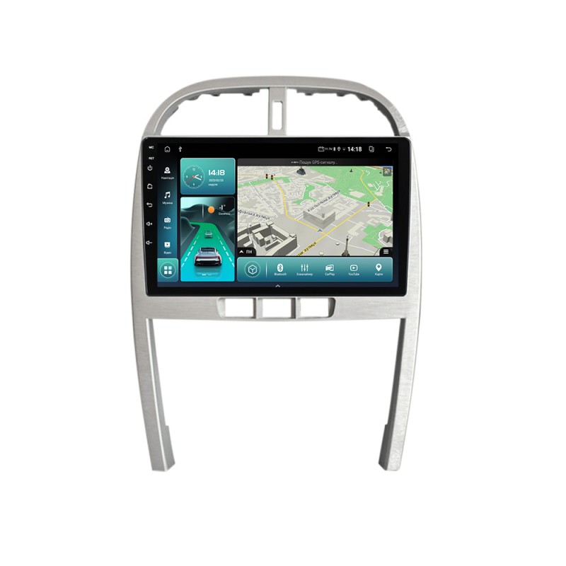 Штатна магнітола для Chery Tiggo 3 2009-2013 з Android-функціями