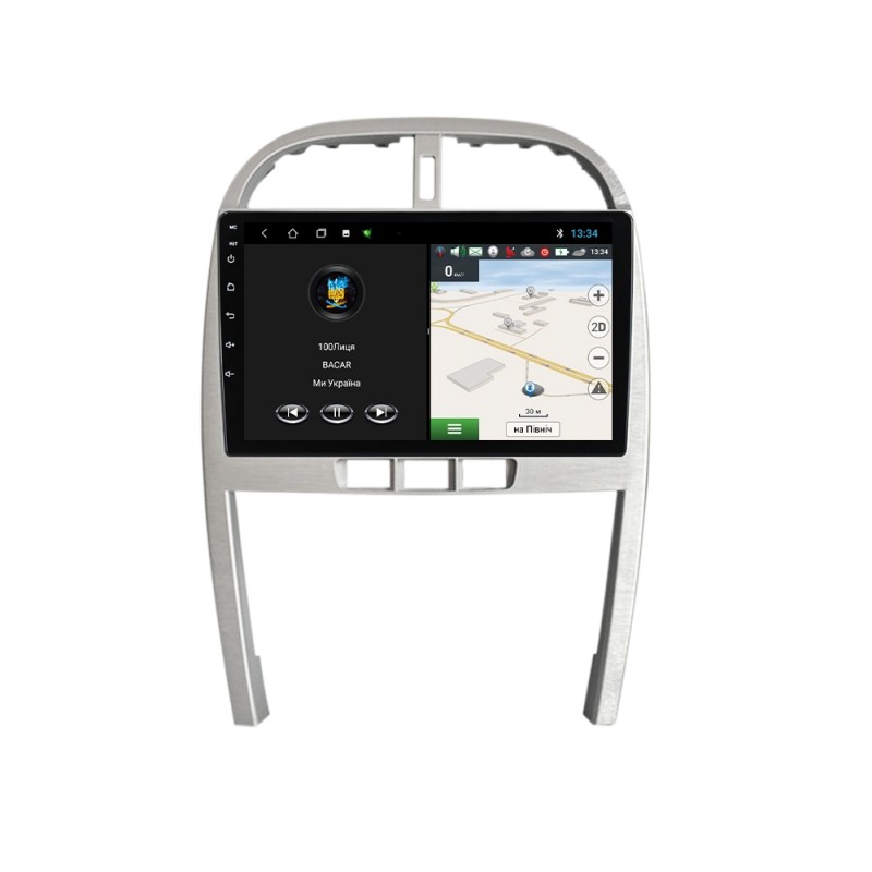 Штатна магнітола для Chery Tiggo 3 2009-2013 з Android-функціями