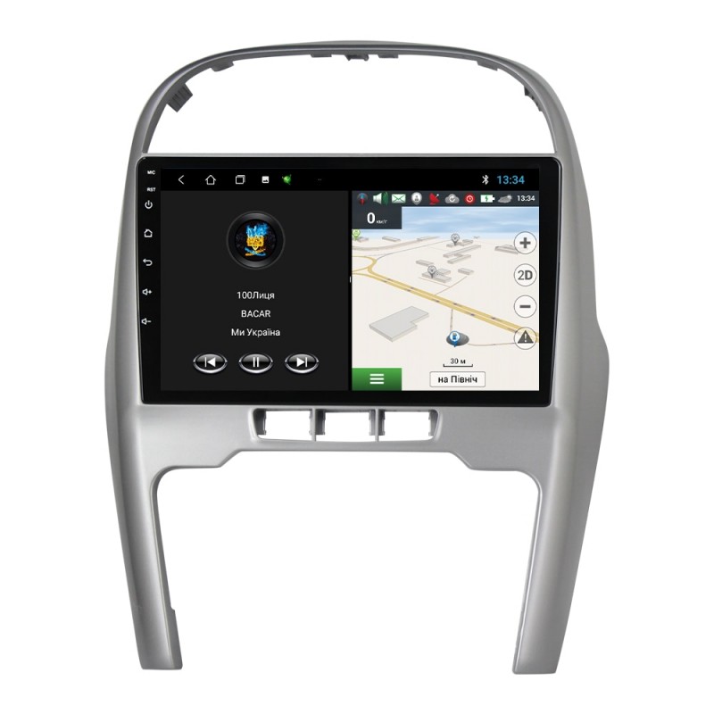 Штатна магнітола для Chery Tiggo 3 2014-2015 з Android-функціями