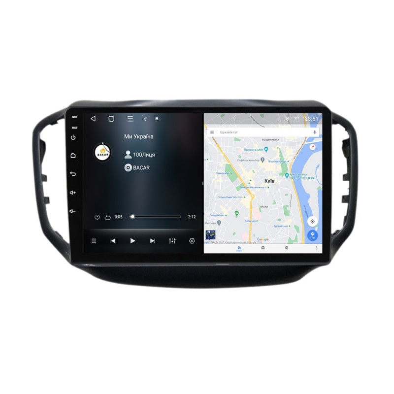 Штатна магнітола для Chery Tiggo 5 2014-2020 з Android-функціями