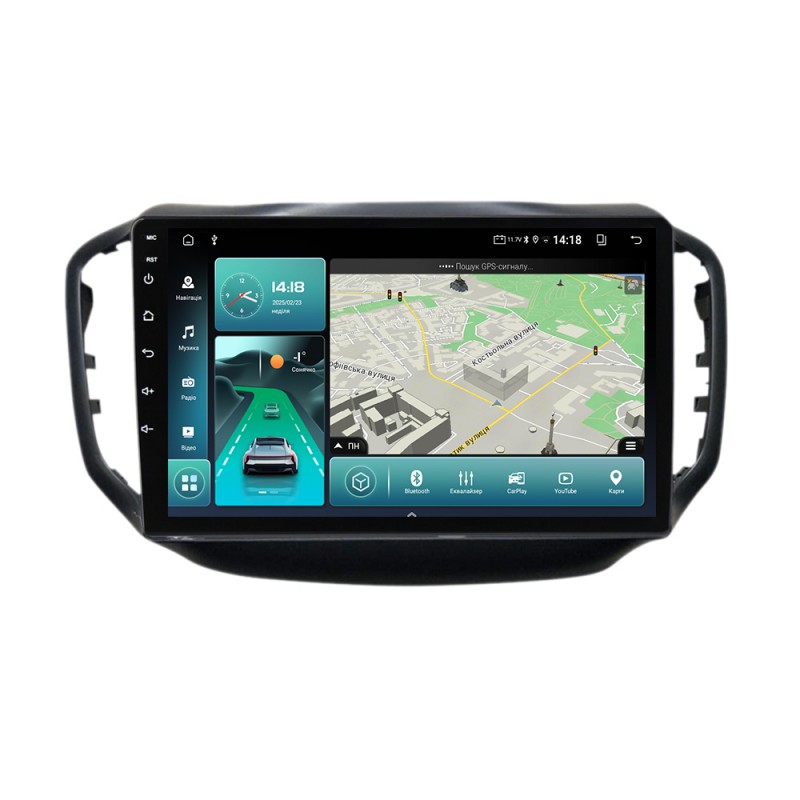 Штатна магнітола для Chery Tiggo 5 2014-2020 з Android-функціями