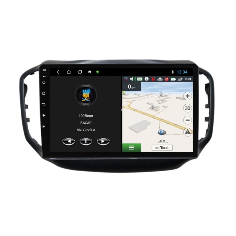 Штатна магнітола для Chery Tiggo 5 2014-2020 з Android-функціями
