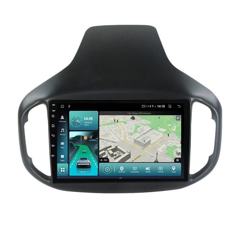 Штатна магнітола для Chery Tiggo 7 2016-2020 з Android-функціями