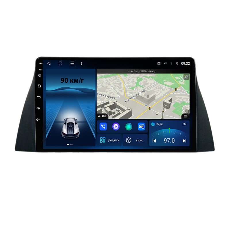 Штатна магнітола для Chery Tiggo T11 2005-2013 з Android-функціями