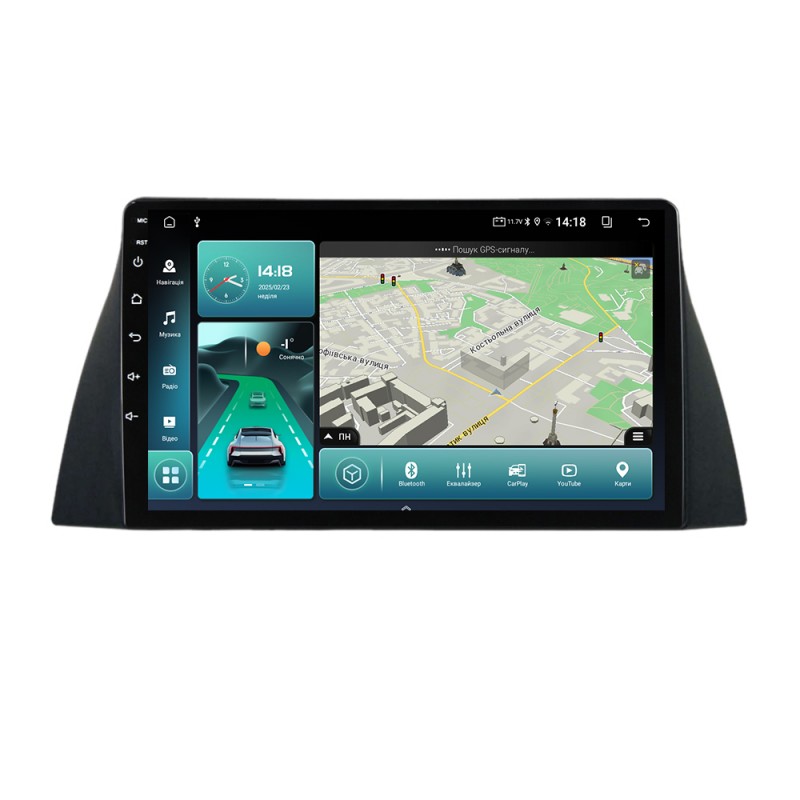 Штатна магнітола для Chery Tiggo T11 2005-2013 з Android-функціями