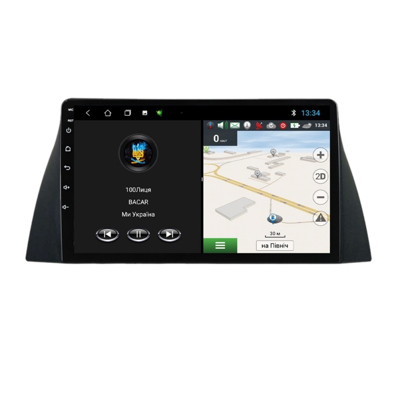 Штатна магнітола для Chery Tiggo T11 2005-2013 з Android-функціями