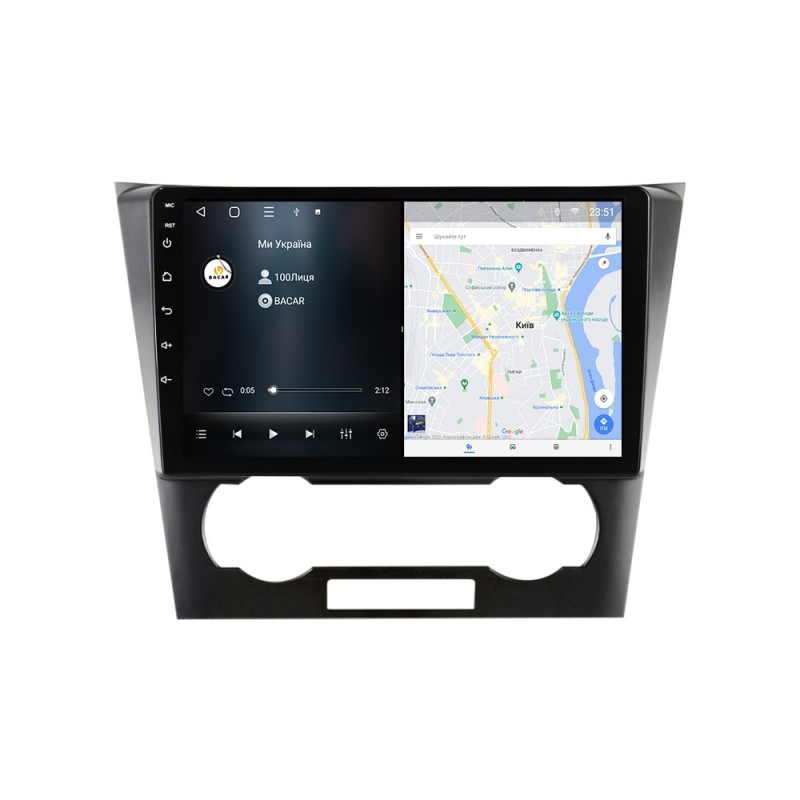 Штатна магнітола для Chevrolet Epica 2006-2012 з Android-функціями