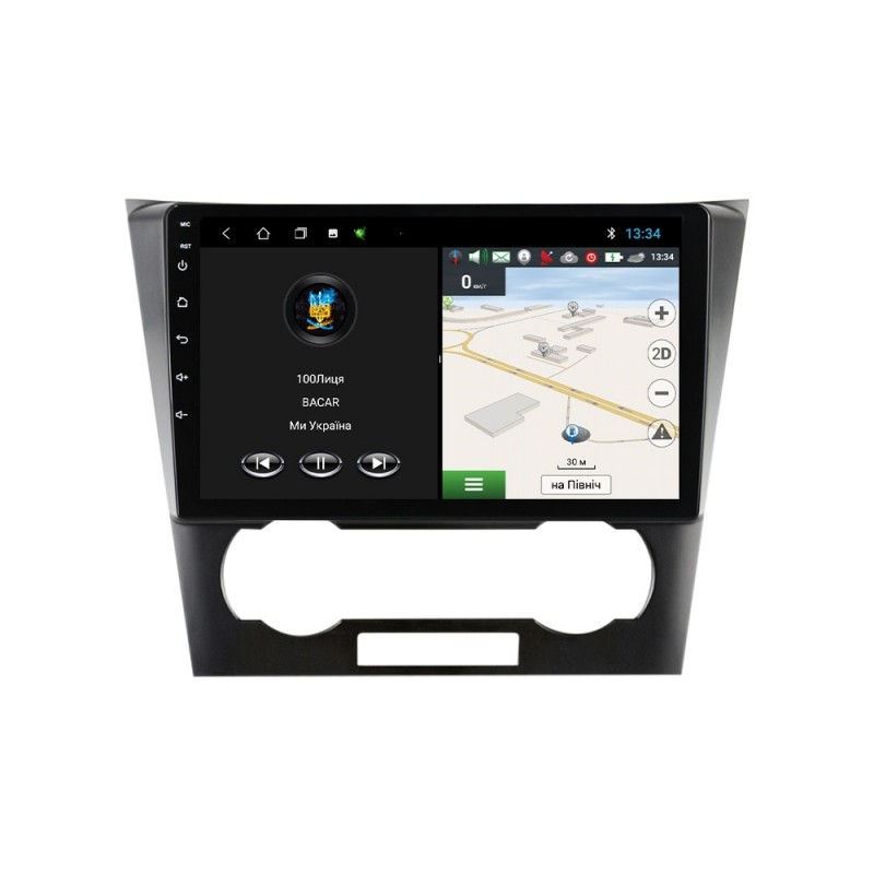 Штатна магнітола для Chevrolet Epica 2006-2012 з Android-функціями