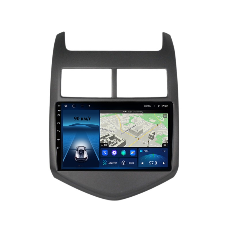 Штатна магнітола для Chevrolet Aveo 2011-2015 з Android-функціями