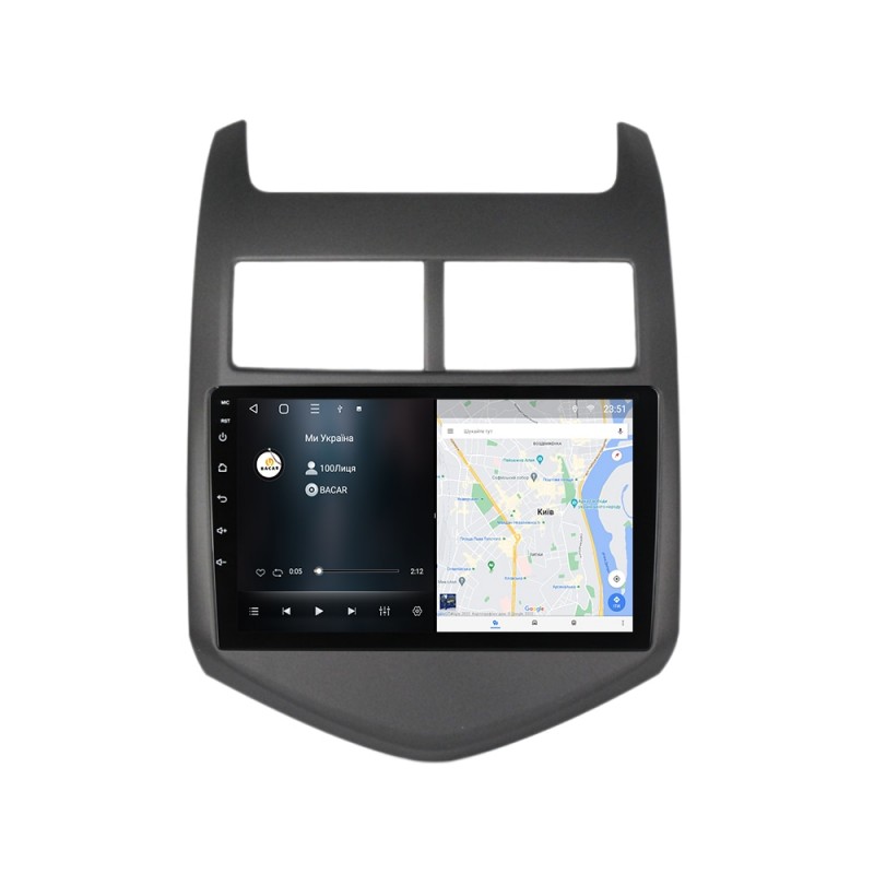 Штатна магнітола для Chevrolet Aveo 2011-2015 з Android-функціями