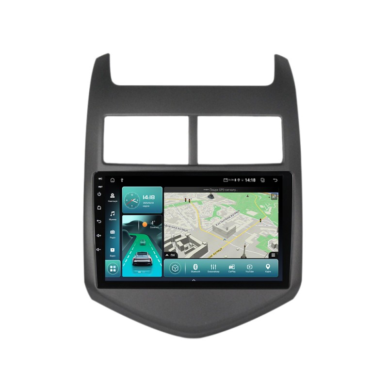 Штатна магнітола для Chevrolet Aveo 2011-2015 з Android-функціями