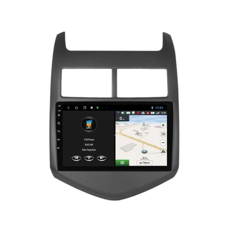 Штатна магнітола для Chevrolet Aveo 2011-2015 з Android-функціями