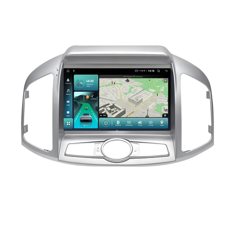 Штатна магнітола для Chevrolet Captiva 1 2011-2016 з Android-функціями