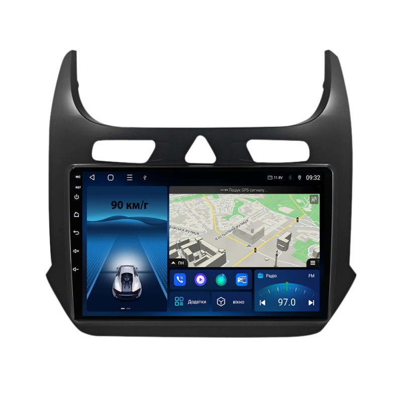 Штатна магнітола для Chevrolet Cobalt 2 2011-2018 з Android-функціями