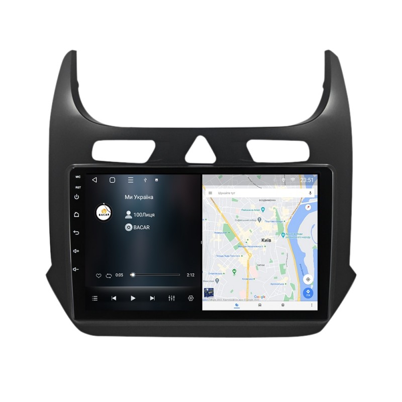 Штатна магнітола для Chevrolet Cobalt 2 2011-2018 з Android-функціями