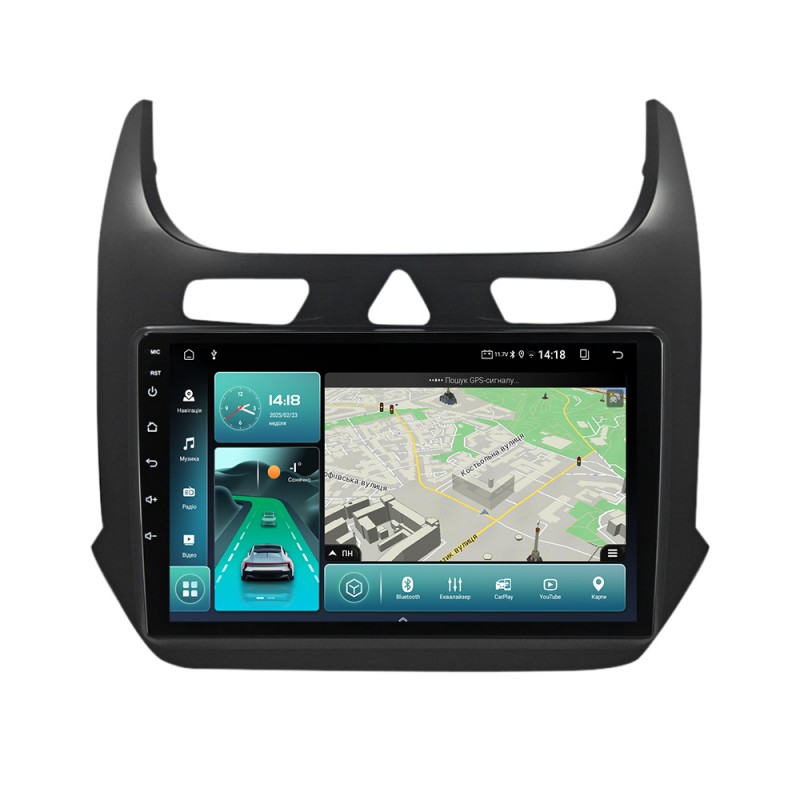 Штатна магнітола для Chevrolet Cobalt 2 2011-2018 з Android-функціями