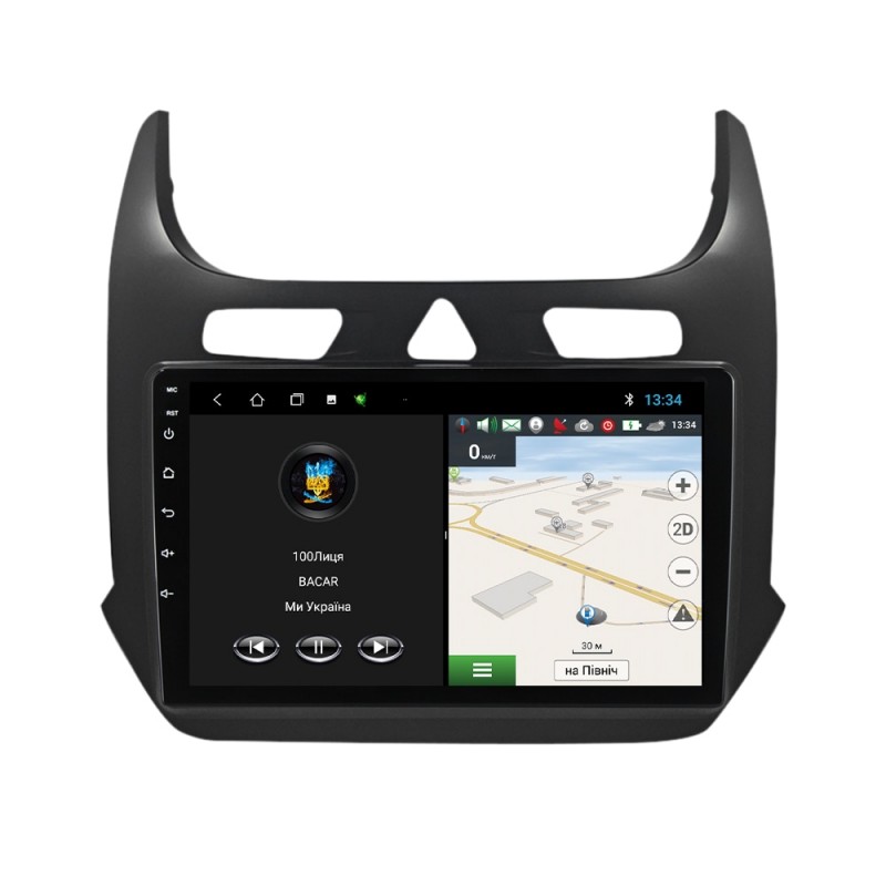 Штатна магнітола для Chevrolet Cobalt 2 2011-2018 з Android-функціями