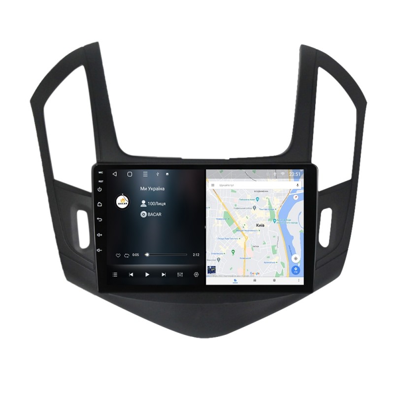 Штатна магнітола для Chevrolet Cruze 2012-2015 з Android-функціями
