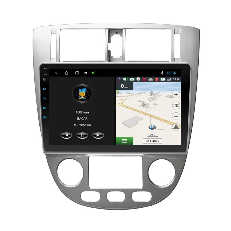 Штатна магнітола для Chevrolet Lacetti Buik Exceller 2004-2013 A з Android-функціями