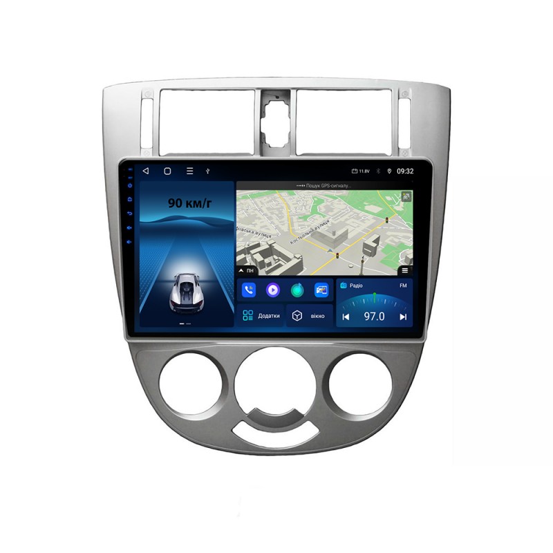 Штатна магнітола для Chevrolet Lacetti Buik Exceller 2004-2013 B з Android-функціями