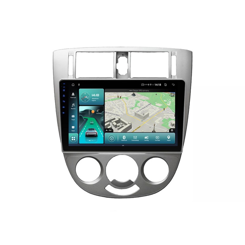 Штатна магнітола для Chevrolet Lacetti Buik Exceller 2004-2013 B з Android-функціями