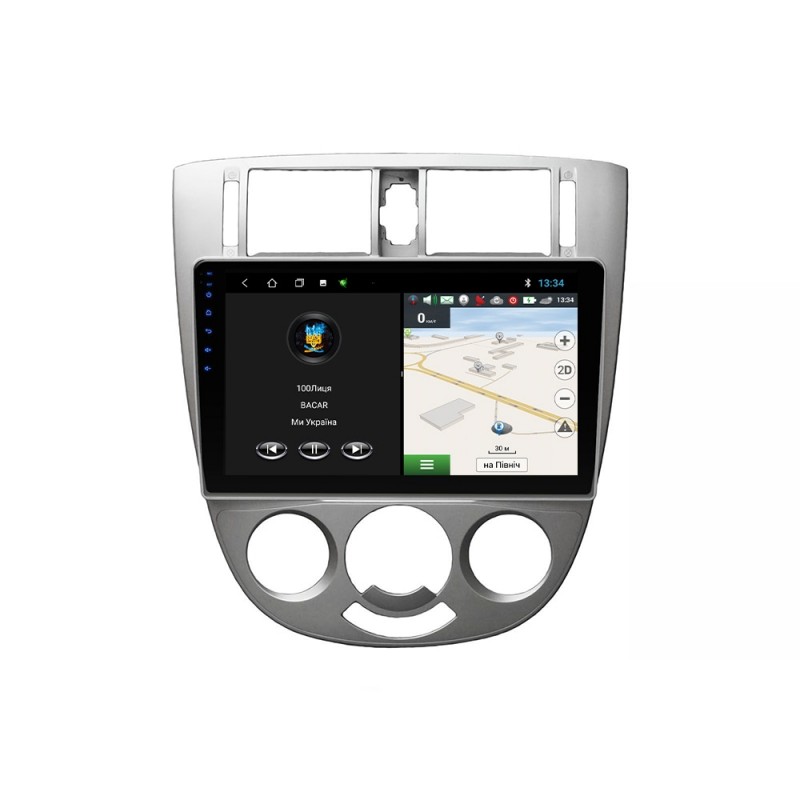 Штатна магнітола для Chevrolet Lacetti Buik Exceller 2004-2013 B з Android-функціями