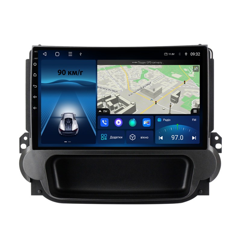 Штатна магнітола для Chevrolet Malibu 2012-2015 з Android-функціями