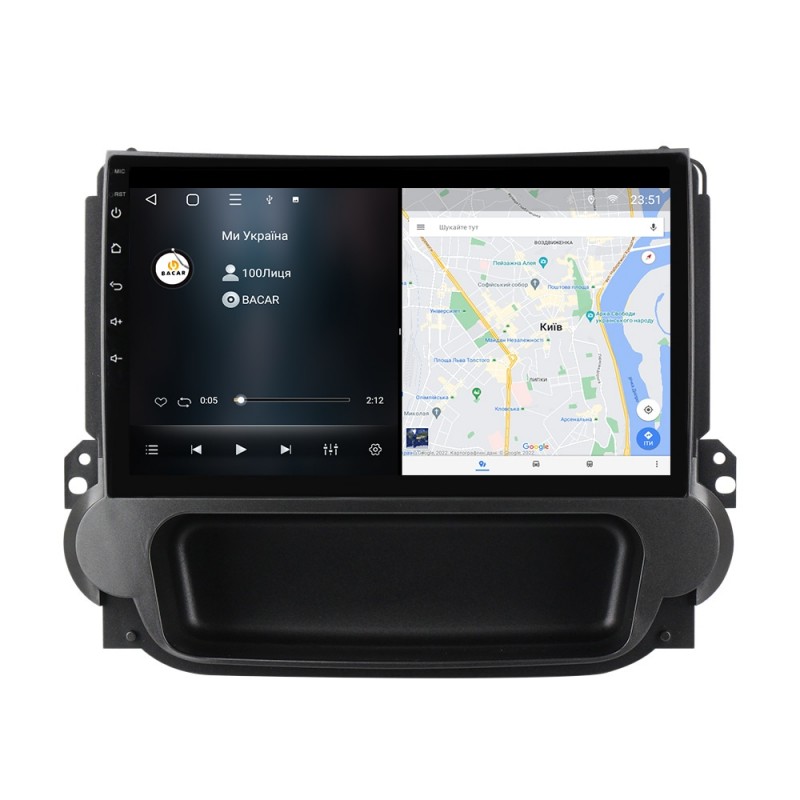 Штатна магнітола для Chevrolet Malibu 2012-2015 з Android-функціями