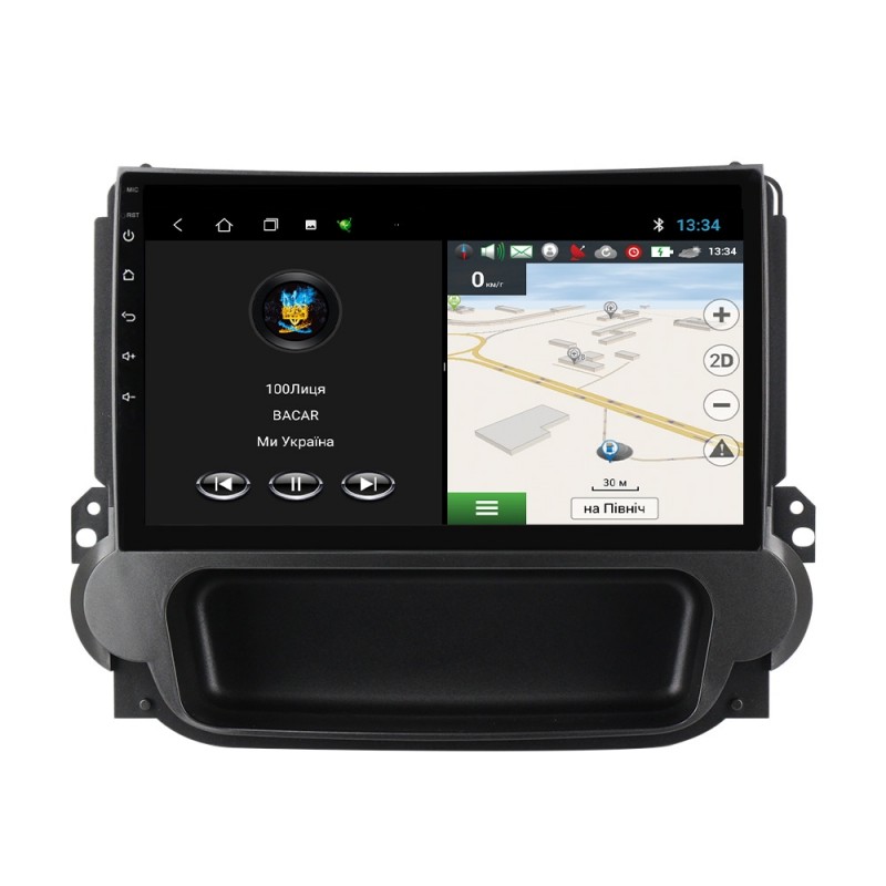 Штатна магнітола для Chevrolet Malibu 2012-2015 з Android-функціями