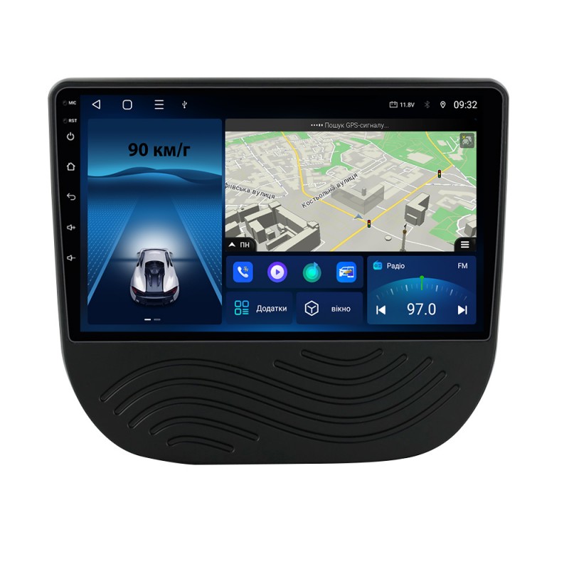 Штатна магнітола для Chevrolet Malibu 2015-2020 з Android-функціями