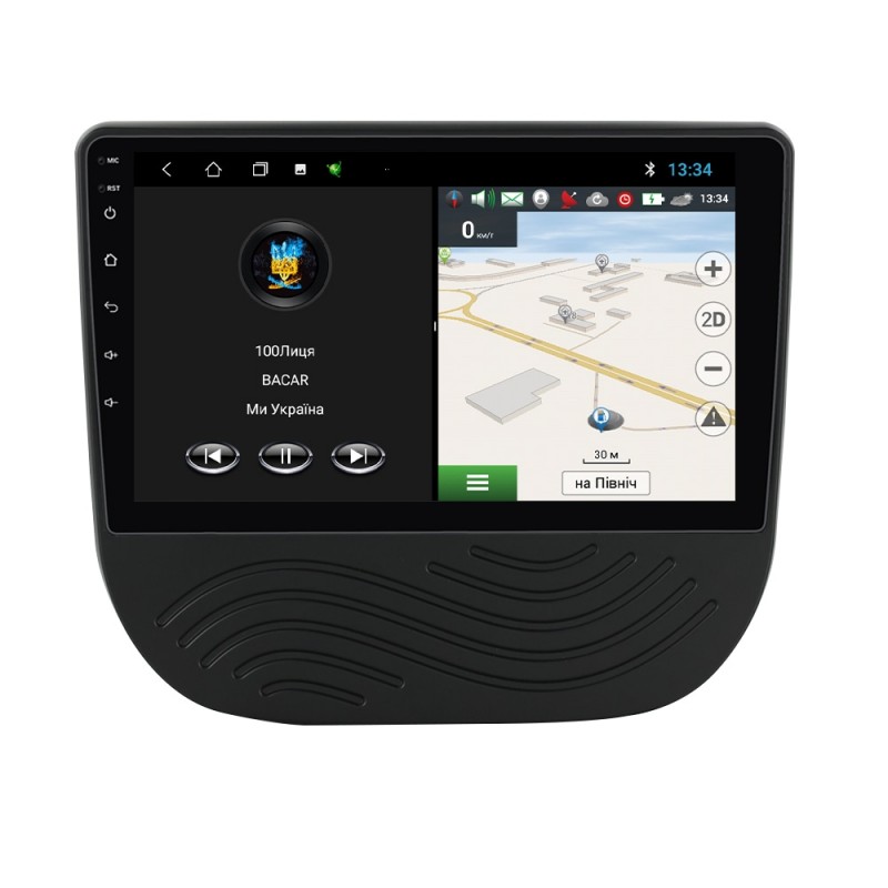 Штатна магнітола для Chevrolet Malibu 2015-2020 з Android-функціями