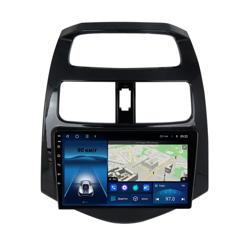 Штатна магнітола для Chevrolet Spark 2009-2016 з Android-функціями