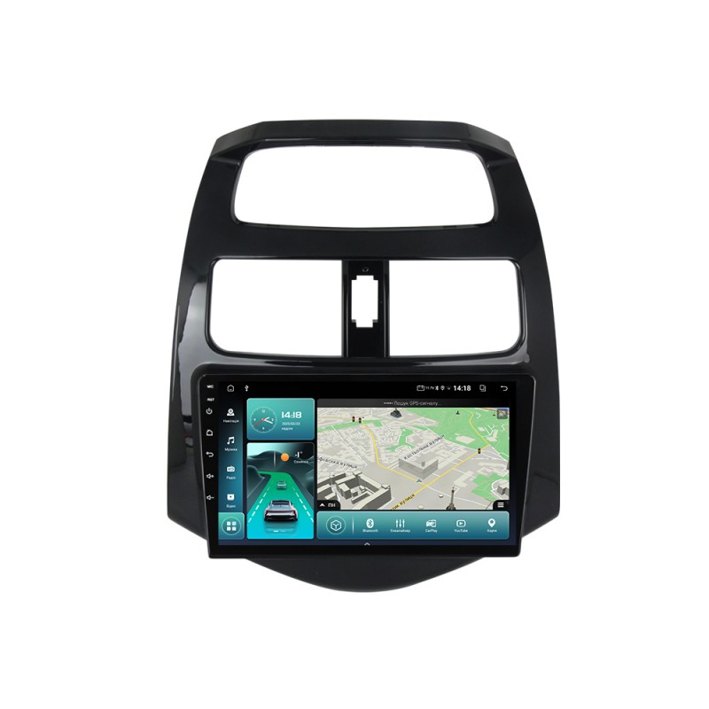 Штатна магнітола для Chevrolet Spark 2009-2016 з Android-функціями