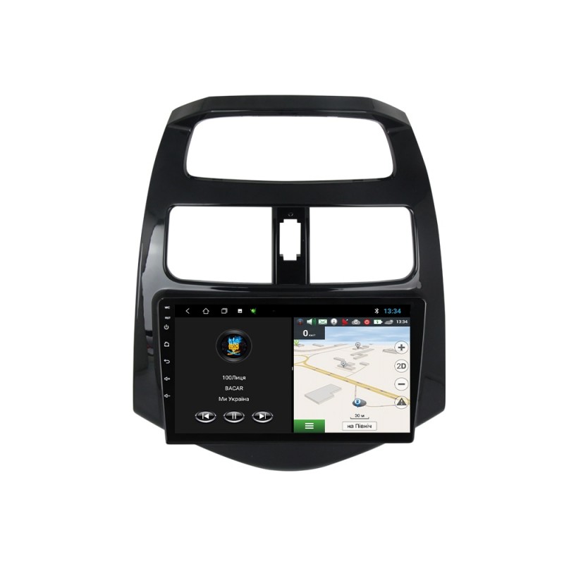 Штатна магнітола для Chevrolet Spark 2009-2016 з Android-функціями