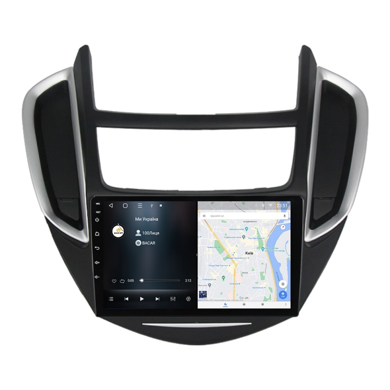 Штатна магнітола для Chevrolet Tracker 3 2013-2019 з Android-функціями