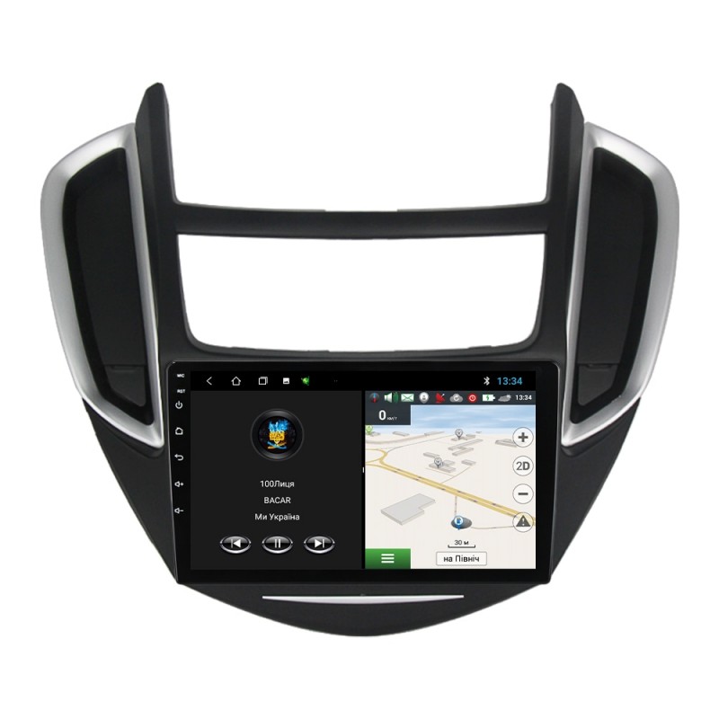 Штатна магнітола для Chevrolet Tracker 3 2013-2019 з Android-функціями