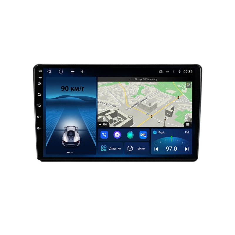 Штатна магнітола для Citroen Berlingo 2 B9 2008-2019 з Android-функціями