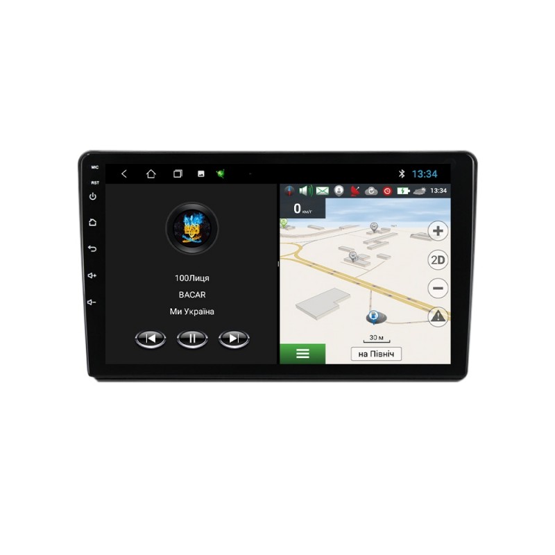 Штатна магнітола для Citroen Berlingo 2 B9 2008-2019 з Android-функціями