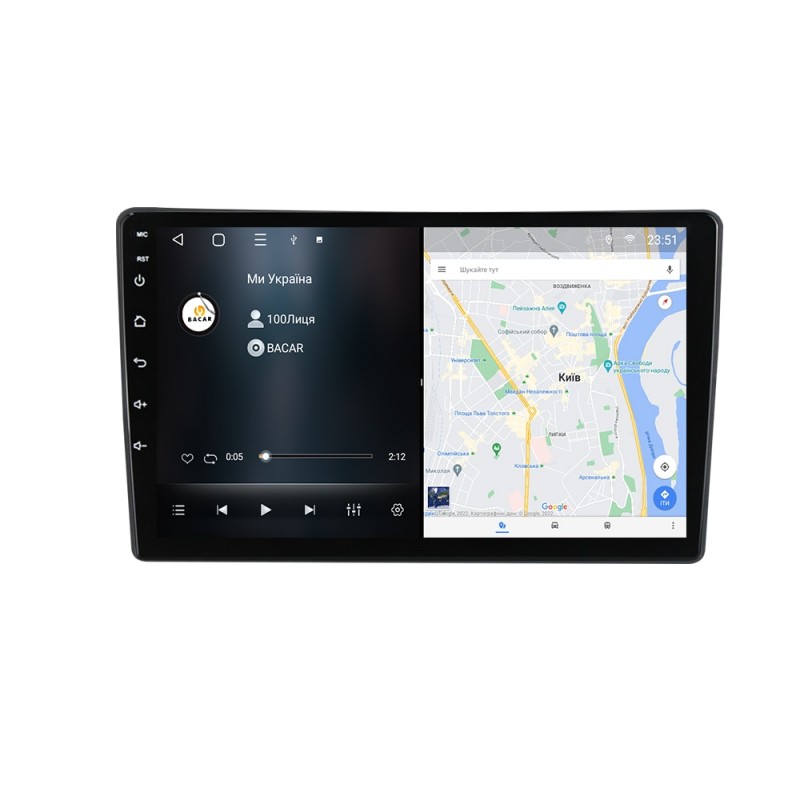 Штатна магнітола для Citroen C5 2008-2017 з Android-функціями