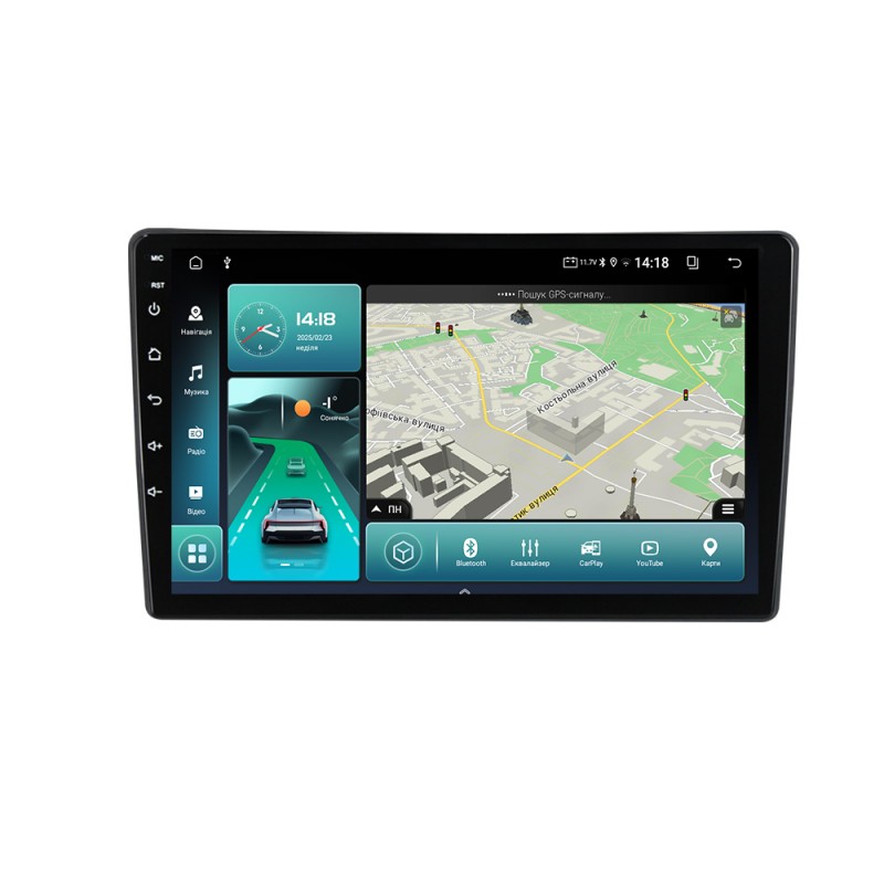 Штатна магнітола для Citroen C5 2008-2017 з Android-функціями