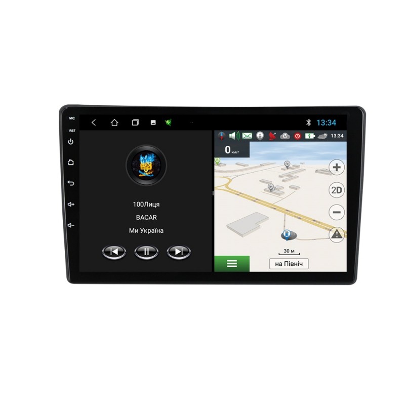 Штатна магнітола для Citroen C5 2008-2017 з Android-функціями